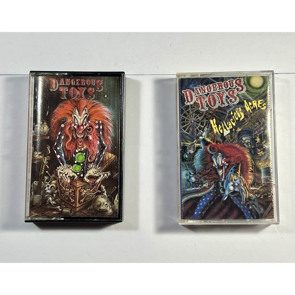 Dangerous Toys Cassette Tape Lot